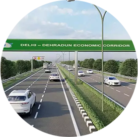 Commercial Plots 15 1 kmDehradun Expressway