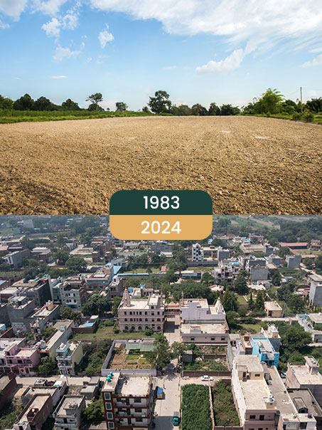 Neevilas Homes before & after