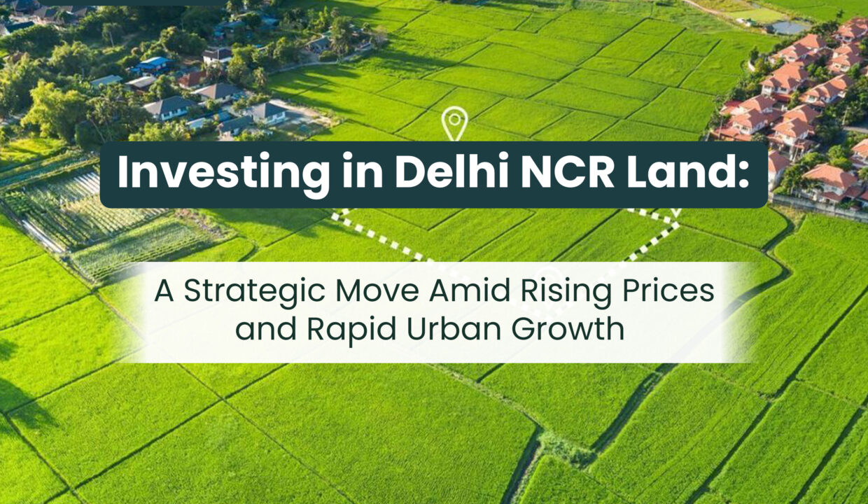 Investing in Delhi NCR Land: A Strategic Move Amid Rising Prices and Rapid Urban Growth 1 Investing-in-Delhi-NCR-Land