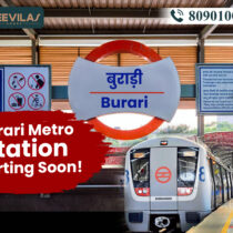 Burari Metro Station Starting Soon
