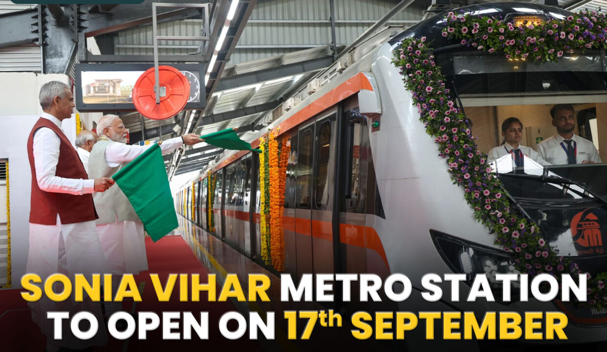 sonia vihar metro