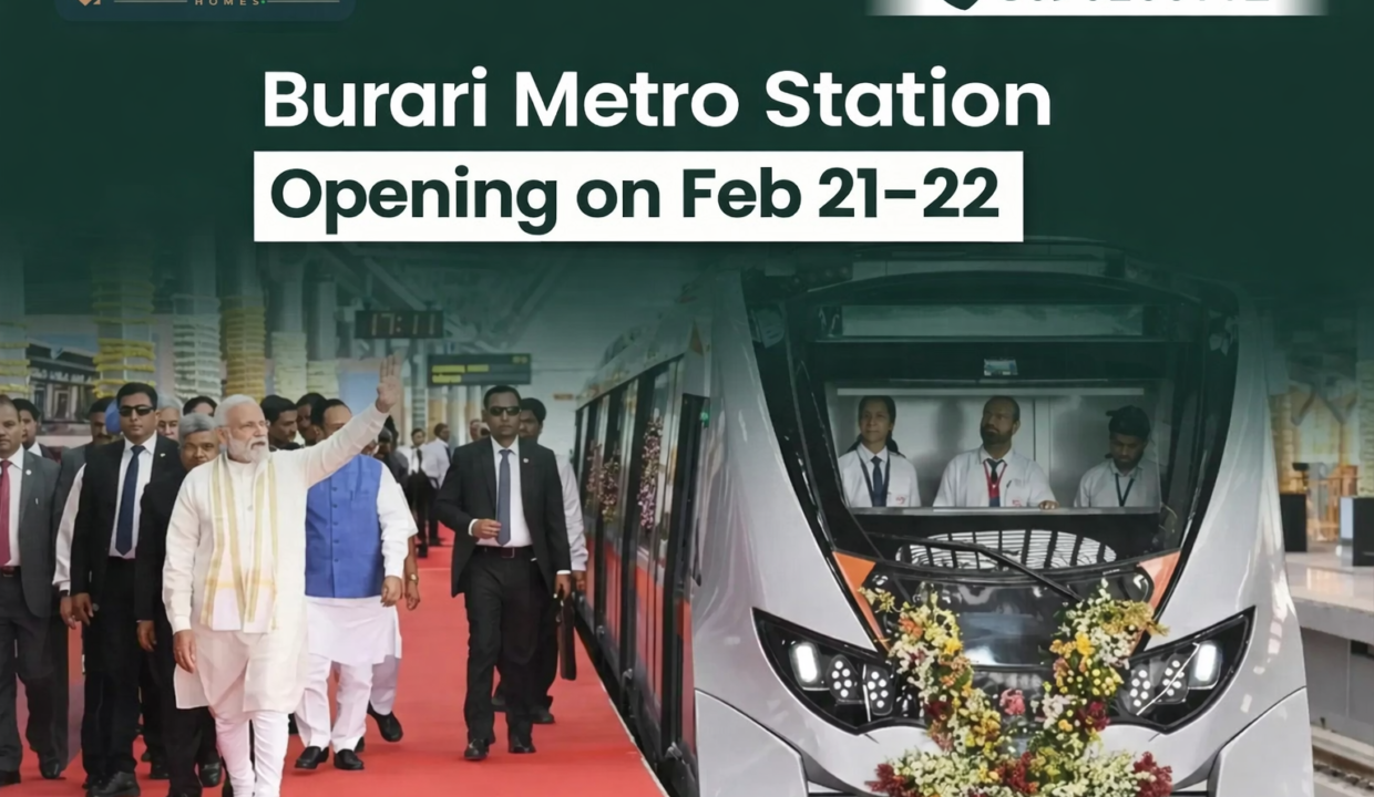 burari-metro-station-opening-on-feb-21-22