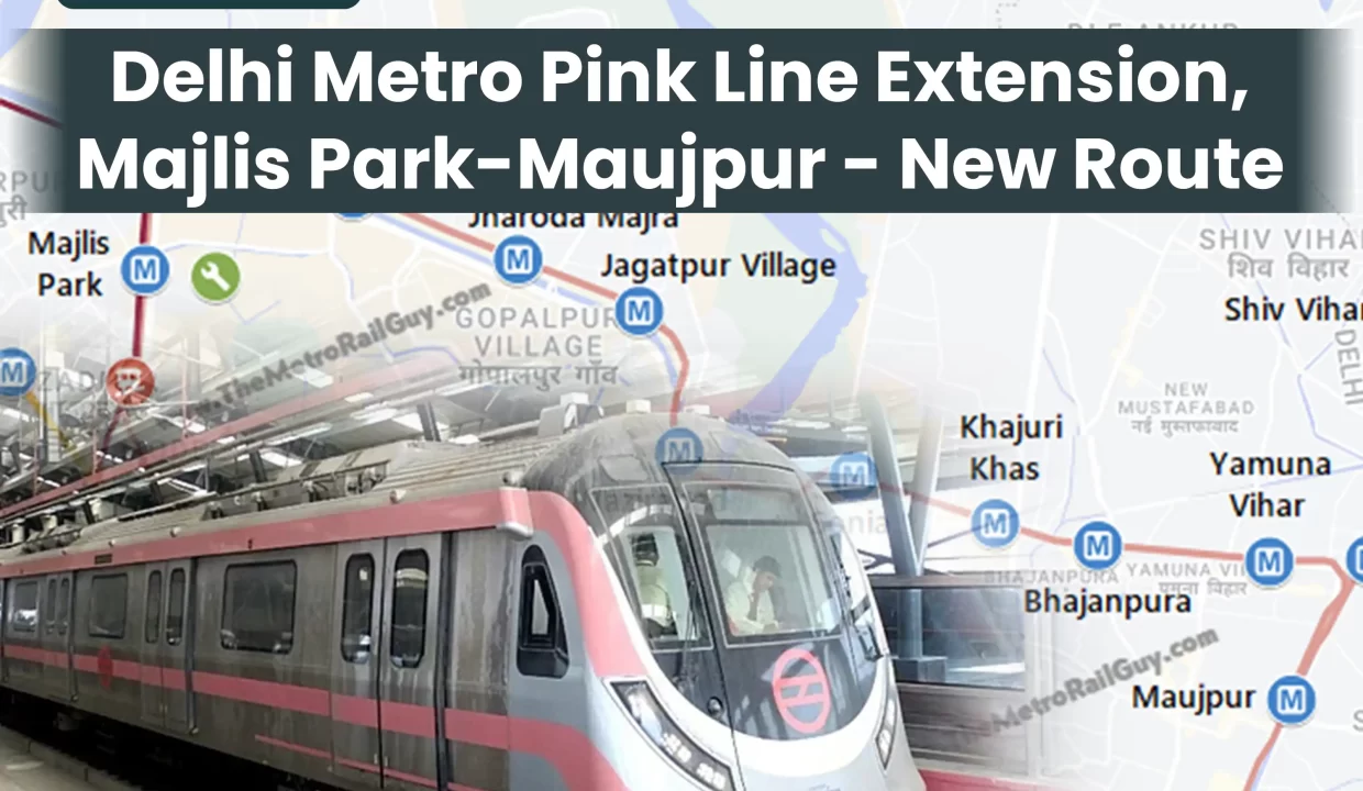 delhi-metro-pink-line-extension-route