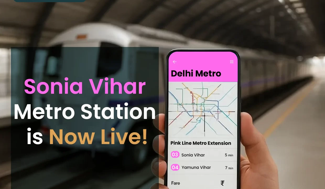 Sonia-Vihar-Metro-Station-is-Now-Live