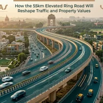 High Roding Rand's Road How 55km Elevated Ring Road Reshape Traffic and Property Values