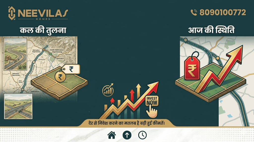 दिल्ली-देहरादून एक्सप्रेसवे - रास्ता छोटा निवेश बड़ा! 3 delhi-dehradun-expressway-invest-now