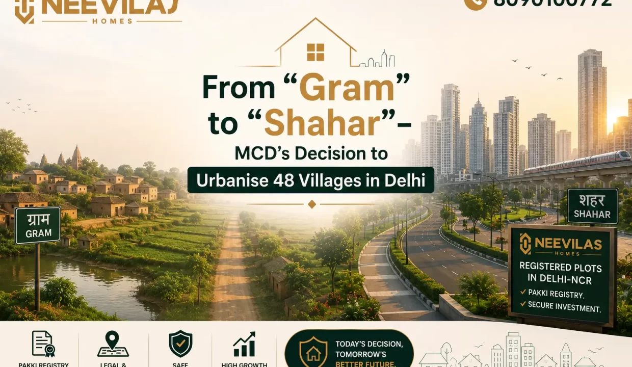 mcd-to-urbanise-48-villages-in-delhi
