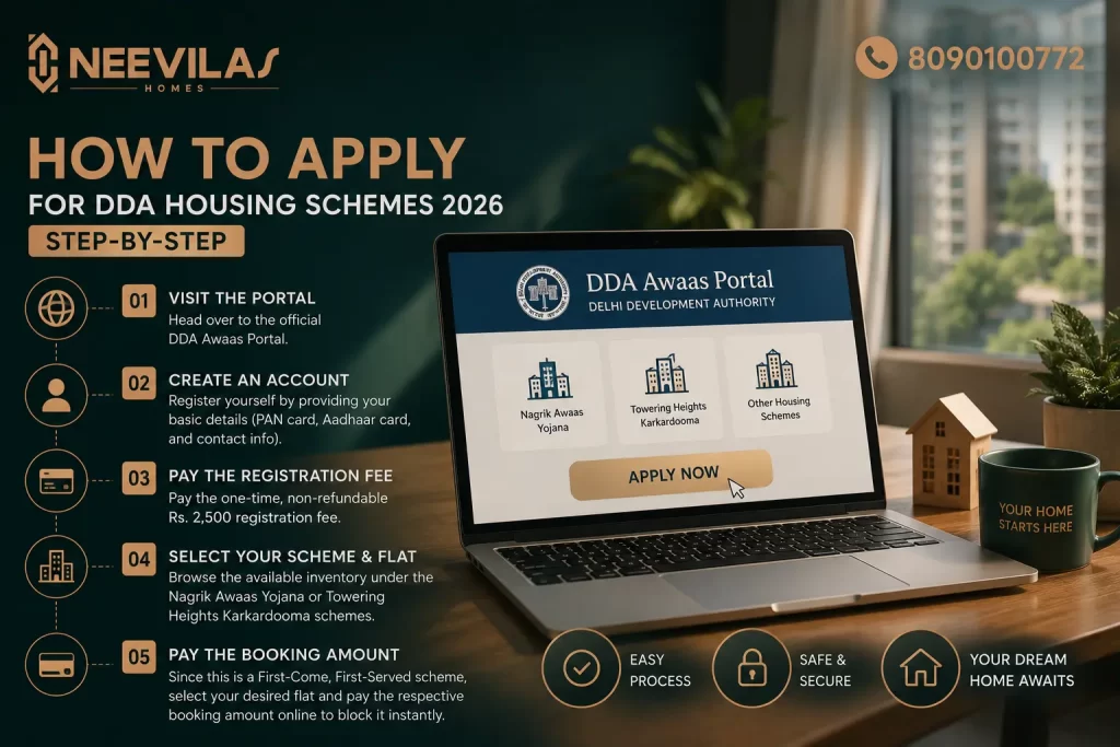 how-to-apply-for-dda-housing-schemes-2026-step-by-step