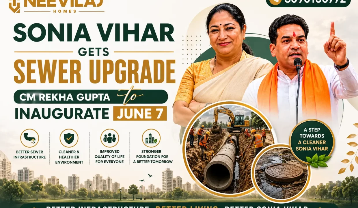 sewer-inauguration-in-sonia-vihar-on-7-june-2026