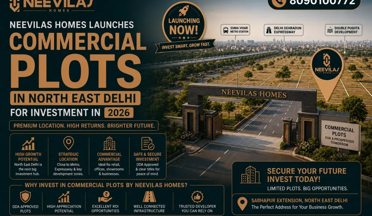 commercial-plots-in-north-east-delhi-in-2026