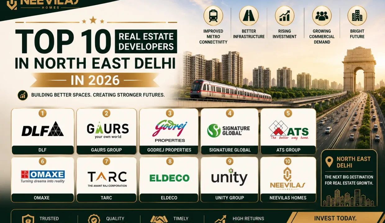 top-10-real-estate-developers-in-north-east-delhi