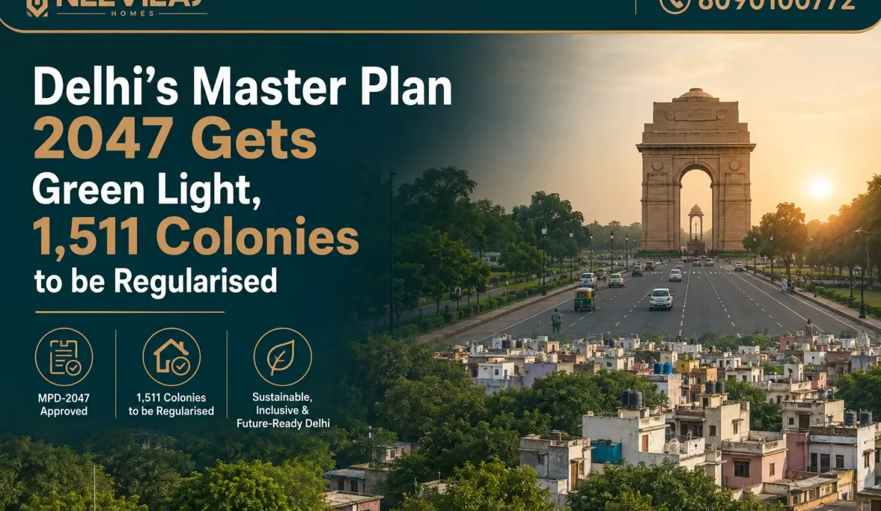 delhi-master-plan-2047-approved